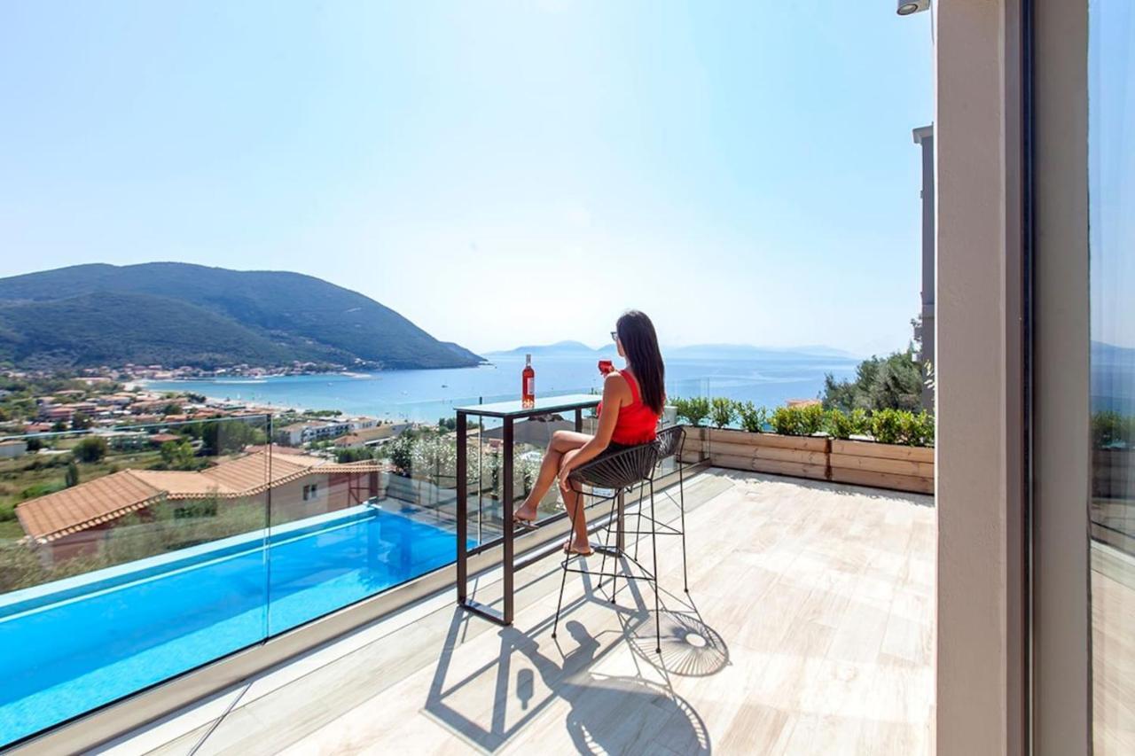 Drakatos Villas Vaszilikí Kültér fotó