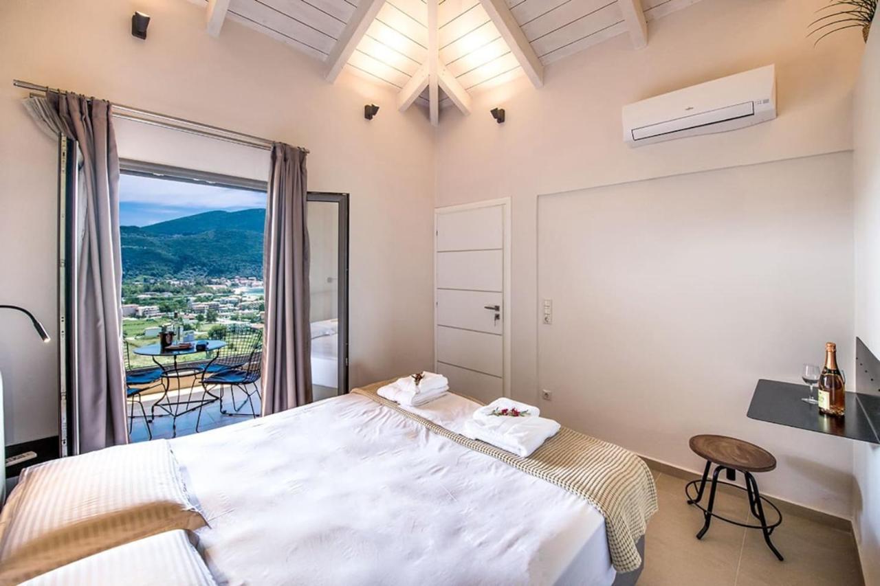 Drakatos Villas Vaszilikí Kültér fotó