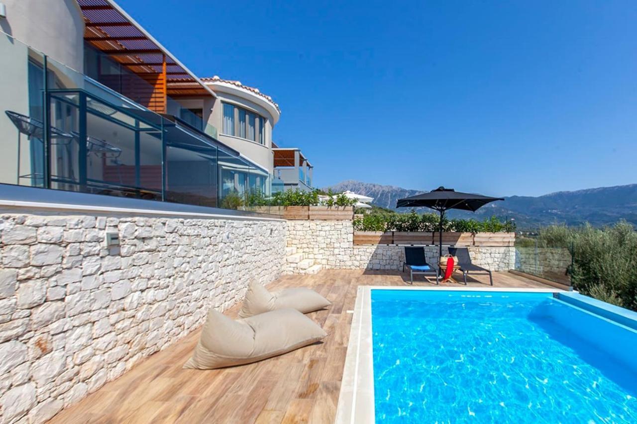 Drakatos Villas Vaszilikí Kültér fotó