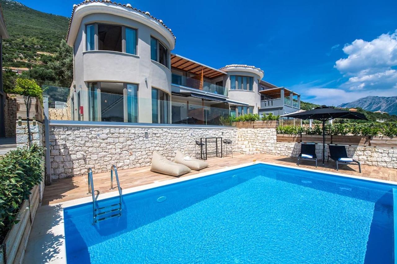 Drakatos Villas Vaszilikí Kültér fotó