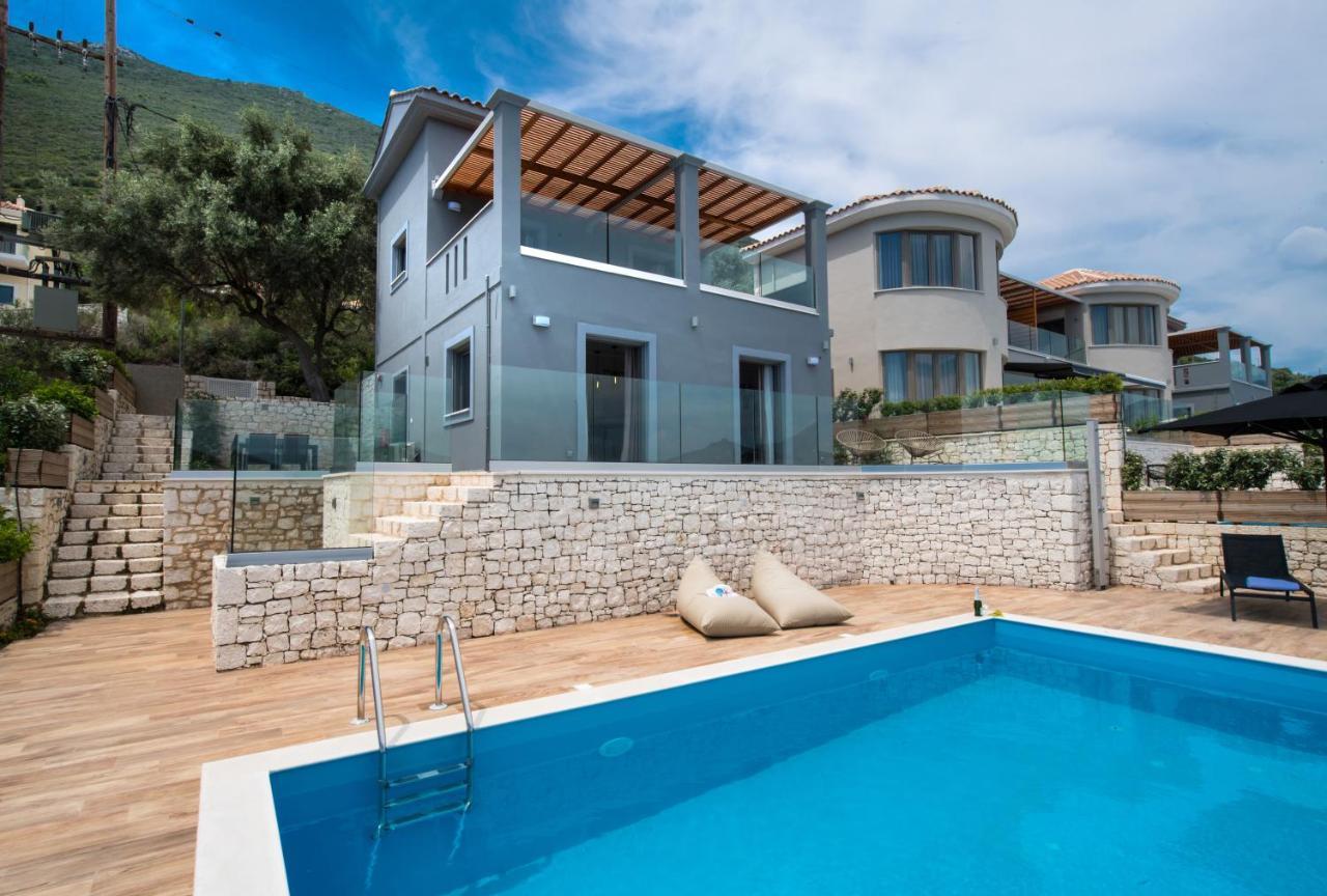 Drakatos Villas Vaszilikí Kültér fotó