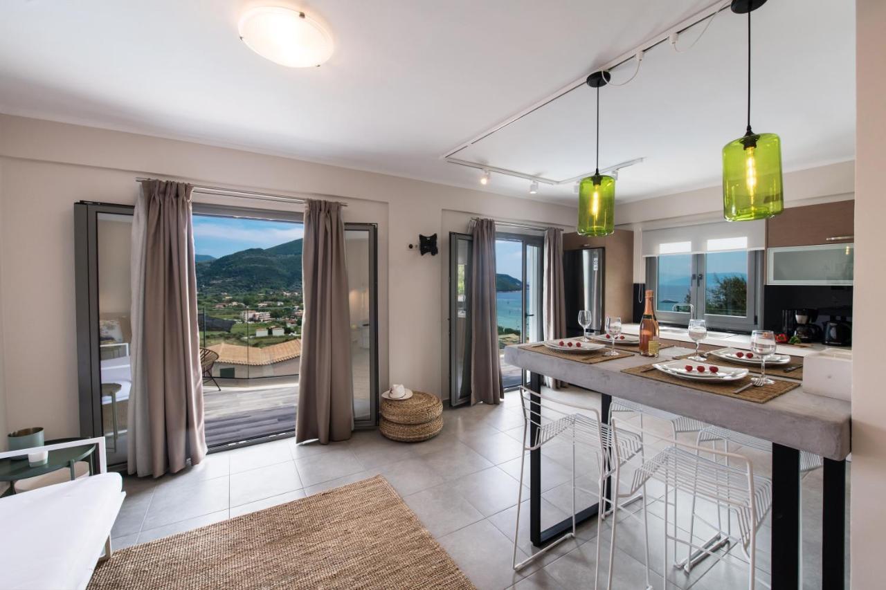 Drakatos Villas Vaszilikí Kültér fotó